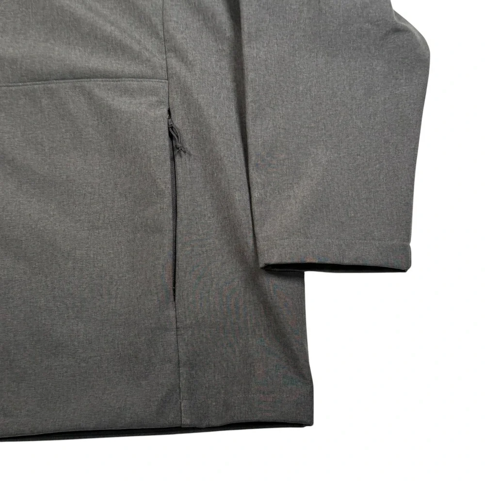 The North Face Apex Bionic 3 Jacket Mens 3XL Grey Softshell‎ Full Zip Windproof